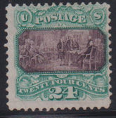 US 1869 Pictorials #120 Mint\LH